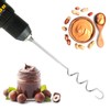 Peanut Butter Stirrer Tool, Stainless Steel Drill Nut Butter Stirrer,