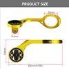 Out Front Cycling Computer Mount - Garmin Bike Mount for