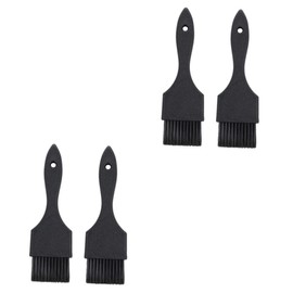 Healeved Hair Dye Salon Brush 4 Pcs Hair Coloring Baking Oil Brush Hair Coloring Kit Hair Salon Supplies Professional Styling Tool Balayage Brush Color Tint Applicator Hair Tint Brush Hair Dye Abs Accessories