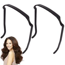 Fashionable Headbands, Pack of 2 Sunglasses Headband, Invisible Headband, Headband for Women, Thick Hair Fashion Headband, Curly Thick Hair Headband, Hoop Thick Square Headband