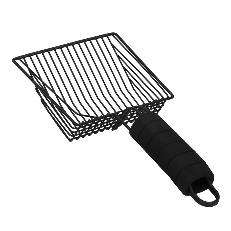 Reusable Metal Cat Litter Sand Scoop Sifter Shovel Pet Cat