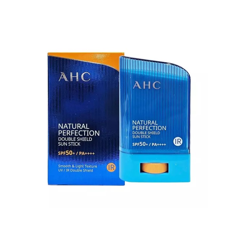 Koreana AHC 내추럴 퍼펙션 더블 쉴드 선스틱 22g AHC Natural