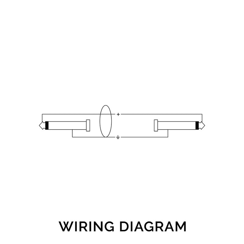 CSI 6 RP-SILENT Instrument Cable Silent 6m 1xSilent angeld Neutrik