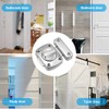Lock for Door Latch Stainless Steel Lock Hasp Bolt for