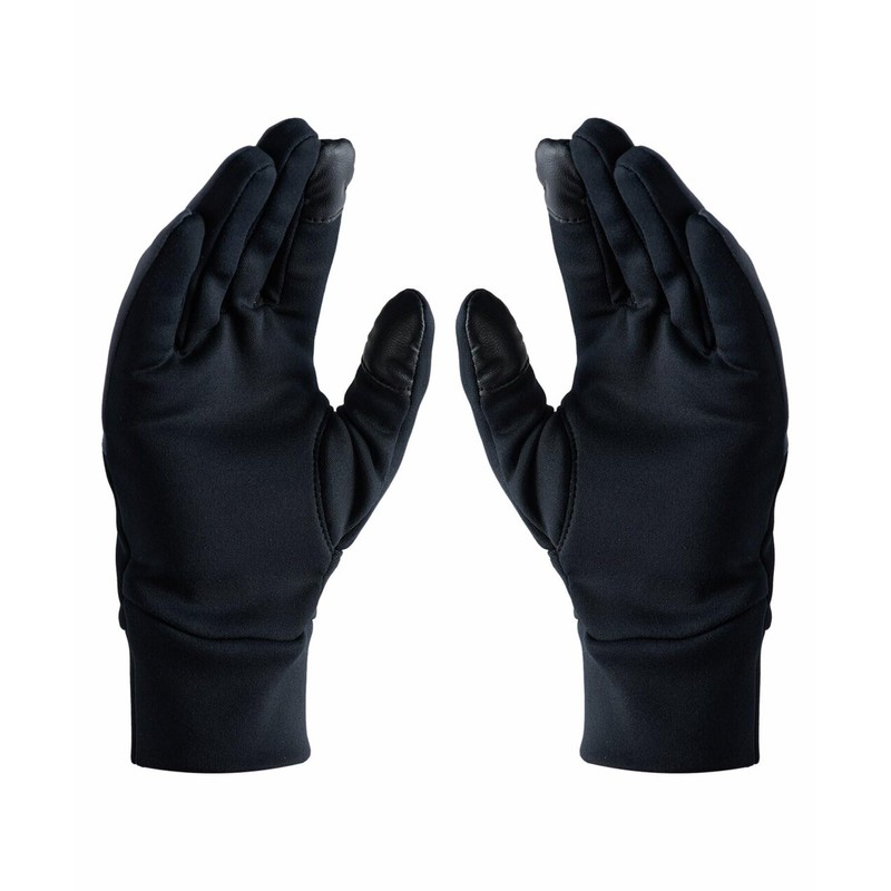UA Y STORM LINER GLOVES 6007979 (001) BLACK YL