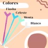 Veraly Cepillos Levantadores Lifting Extensión Pestañas Lash Lift F