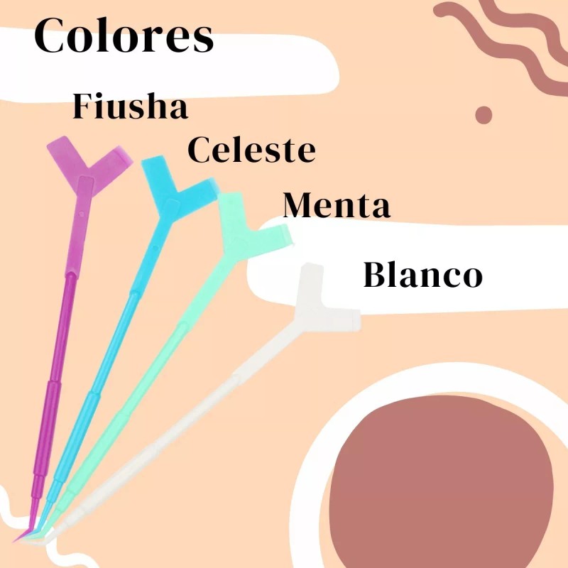 Veraly Cepillos Levantadores Lifting Extensión Pestañas Lash Lift F