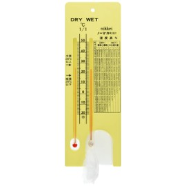 日計 of 乾湿 Meter
