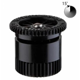 Hunter Pack of 5 w Screen Hunter Sprinkler Head Nozzle 4' to 17' - Adjustable 0 to 360 - 15'