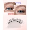 Easeful Natural Eyelash Look WISP Mink Artificial C Curl Strip