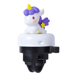 Risipu Bicycle Bell Children's Beautiful Bicycle Bell Loud Bell Bicycle Children for Bicycle Balance Bike Scooter (White)