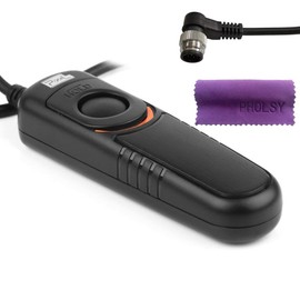 Pixel Remote Shutter Release Cable MC-30 / DC0 Shutter Cable Release for Nikon D1 D2 D3 D4 D5 D800 D700 D500 D300 D200 N90s F5 F6 F100 F90 F90X