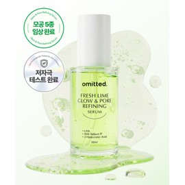 Omited Omitted Fresh Lime LHA Glossy Pore Serum 50ml