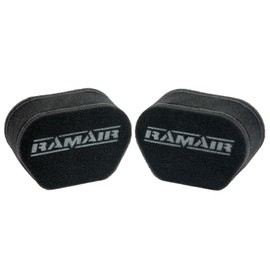 MS-008-2x Twin Inlet Motorcycle Carb Sock Air Filter