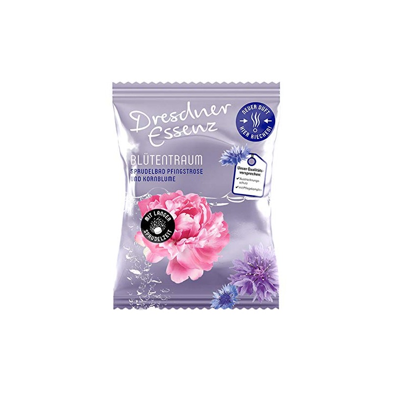 Dresdner Essenz "Blütenentraum" 1 Bubble Tablet for 1 Full Bath,