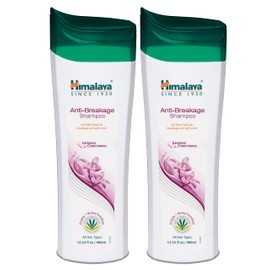 Himalaya Anti- Breakage Shampoo, Repairs Damaged, Brittle Hair and Split-ends, 13.53 oz/400 ml, Pack of 2