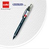 Cello Butterflow Clic Retractable Ballpoint Pens | Medium Point (0.8