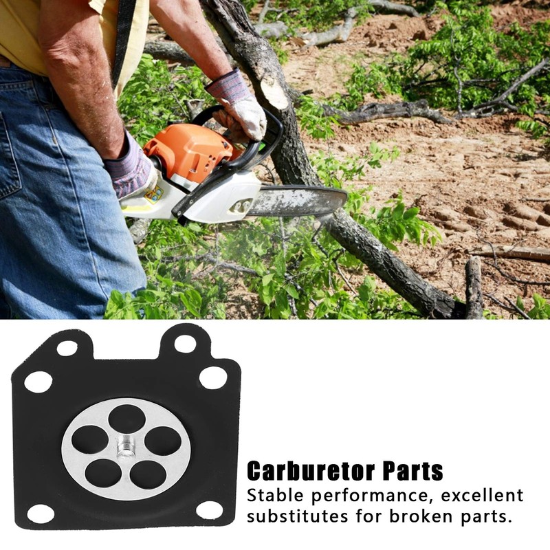 Aqur2020 Carburetor Parts, 30Pcs/Set Carburetor Diaphragm Gasket Chainsaw Accessory for