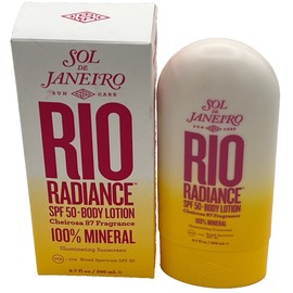 Sol de Janeiro Rio Radiance  Lotion 100% Mineral SPF 50-FREE SHIPPING