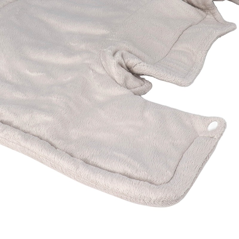 Electric Heating Pad 6 Temperature Levels Soft Warm Heated Wrap