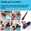 Sock Aids for Putting Socks On and Off，Socks Aid Tool