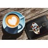 Klassek Skull Guns and Roses American Western Cowboy Mens Wallet
