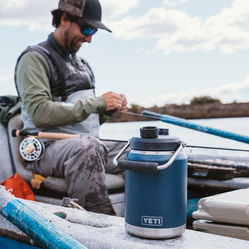 YETI Rambler Half Gallon Jug 2.0, Vacuum Insulated, Leakproof, Stainless