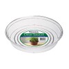 Stewart 2846008 25.5 cm Clear Saucer - Clear