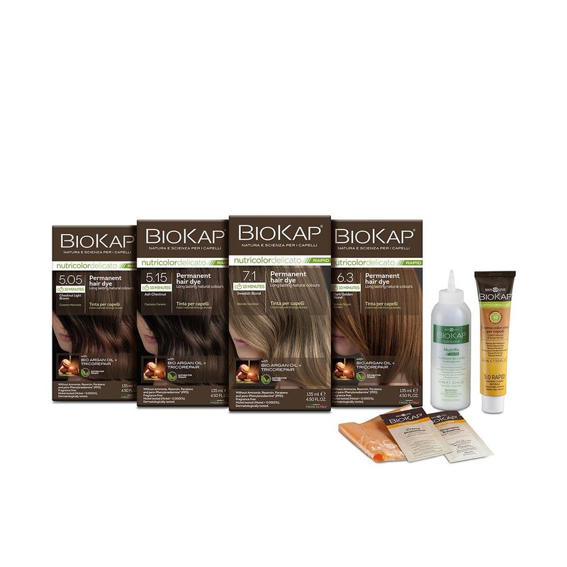 BioKap Extra Light Golden Blond 9.3 Rapid Hair Dye 135