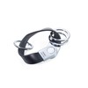 Troika Key Ring, Twister Style Key Chain TR-KRG749/LE, 749 black
