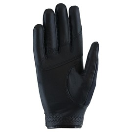 Roeckl Sports Millero Riding Gloves, Leisure Summer Gloves, Black 7.5