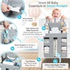XL Hanging Diaper Caddy Organizer – Reinforced Diaper Stacker for