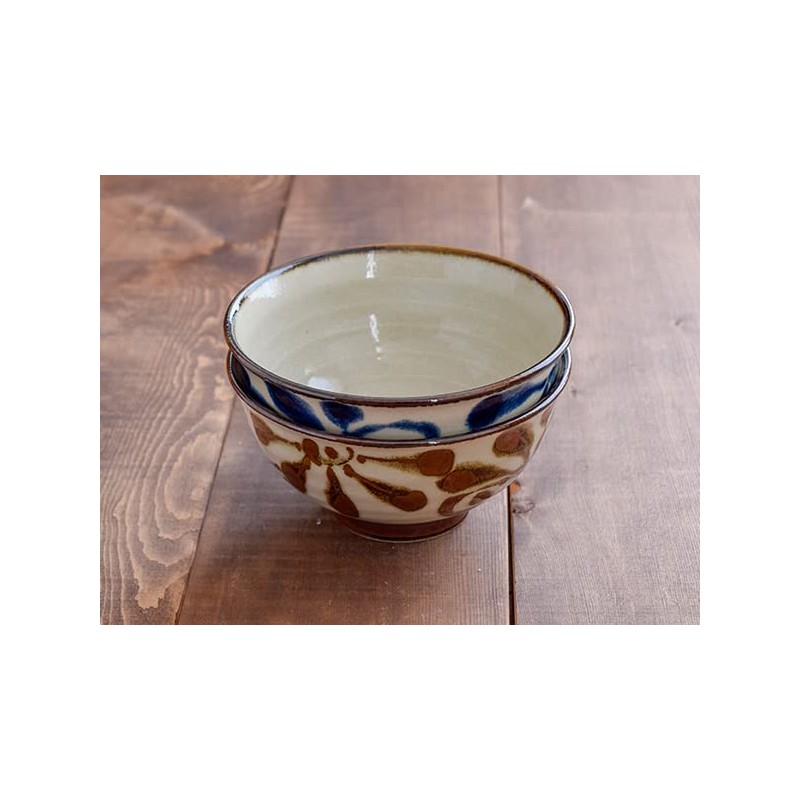 Tableware East Sh-019-01 Donburi 5.9 inches (15 cm) Tall Ryukyu