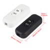 XIITIA 2pcs Inline Cord Switch, AC 250V 6A On-Off Lamp