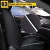 YORKNEIC Fit for Honda CRV CR-V Seat Covers 2015-2025 2026