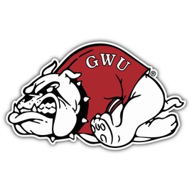 Decal Vinyl Sticker Gardner-Webb Bulldogs College Durable for Bumpers, Helmets, Laptops, Water Bottles, Lockers (3" Longest Side)