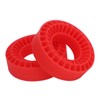 4pcs Tire Insert 1.0inch Double Layer Hollow Silicone Waterproof RC