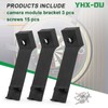 YHX-OU OV9732 Camera Mount for WINMAU Plasma Dartboard LED Lighting