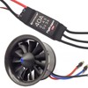 Flycolor EDF 50mm 4900KV 3S Maximum Thrust 770g 11 Blades