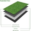 LITA Golf Putting Green Hitting Mats- 7FT x 8FT,Golf Training