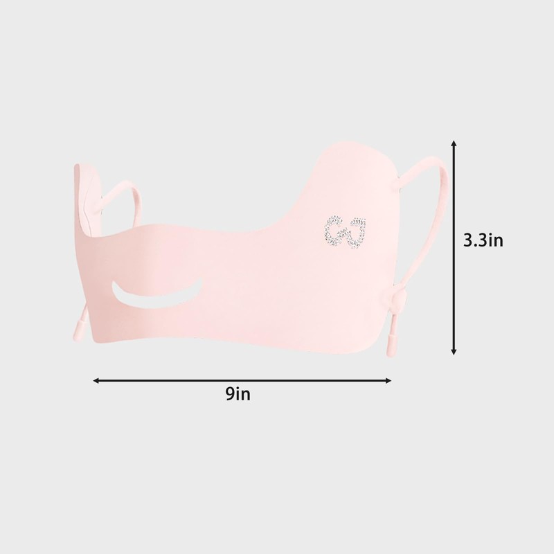 LKMUPNR UPF50+ Face Mask for Sun Protection, Golf Sun Protection,