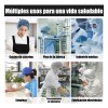 Cofia Gorro Plisado Desechable 200 Pzas - Plisado Cofias