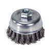 Milwaukee 48-52-5067 3-1/2" Knot Wire Cup Brush - Carbon Steel