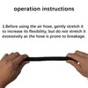 2-Pack Completely Upgraded Air Hoses, Compatible with Rsenr R18 and