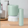 Cordless Electric Cleaning Brush Foldable IPX7 Waterproof Handheld Spinning Scrub