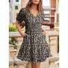 Dokotoo Wedding Guest Dresses for Women 2025 Summer Outifits Deep