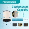FOCUSFILTER FD4626 FD4637 OEM Grade Diesel Fuel Filter, for 2017-2024
