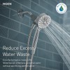 Moen Engage Magnetix Shower Head with Handheld Sprayer, 6 Spray