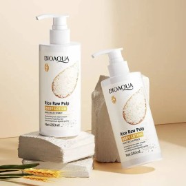 Crema Corporal Loción Extracto Arroz Bioaqua Hidrata 250ml