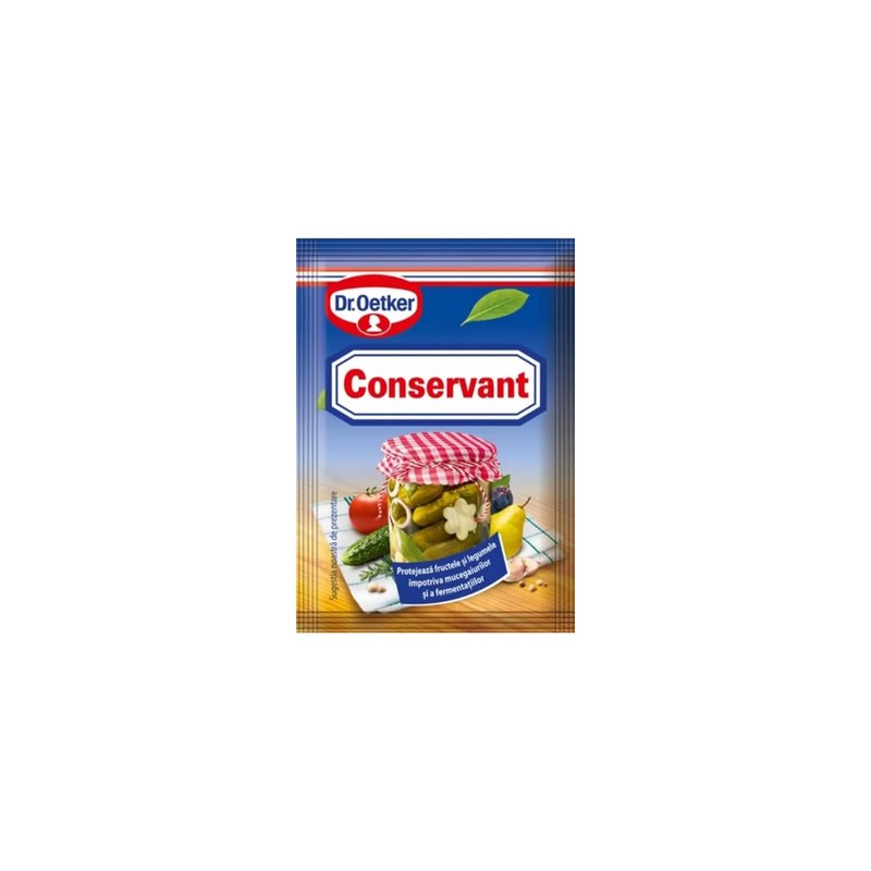 Dr. Oetker Pickle Preservative Sodium Benzoate E211 7 g, Pack